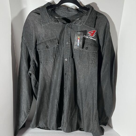Antigua Other - Antigua NASCAR Kevin Harvick #4 Button Up Shirt Men's XL - NEW with Tags!